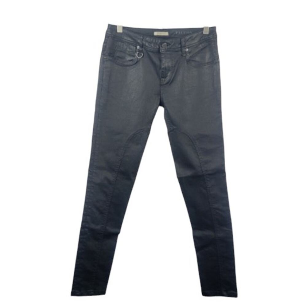 Burberry Brit Pilton Skinny Ankle Jean Black Size 28